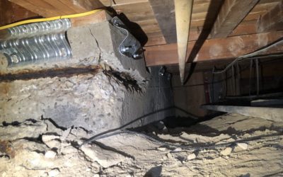 Spalling Concrete Patching