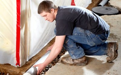 Basement Foundation Leveling Footer Drains